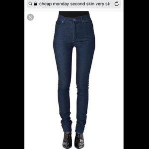 Cheap Monday Second Skin Very Stretch Jeans